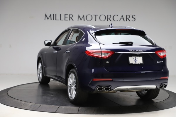 New 2019 Maserati Levante GranLusso for sale Sold at Bentley Greenwich in Greenwich CT 06830 5