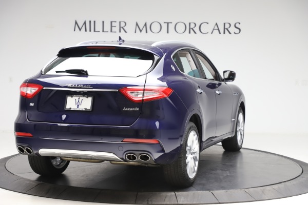 New 2019 Maserati Levante GranLusso for sale Sold at Bentley Greenwich in Greenwich CT 06830 7