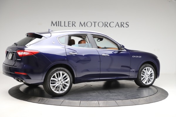 New 2019 Maserati Levante GranLusso for sale Sold at Bentley Greenwich in Greenwich CT 06830 8