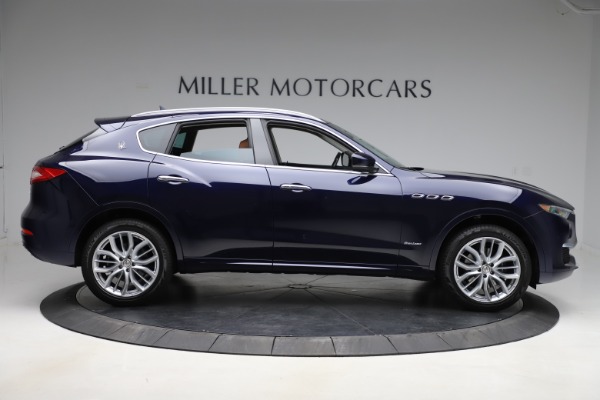 New 2019 Maserati Levante GranLusso for sale Sold at Bentley Greenwich in Greenwich CT 06830 9