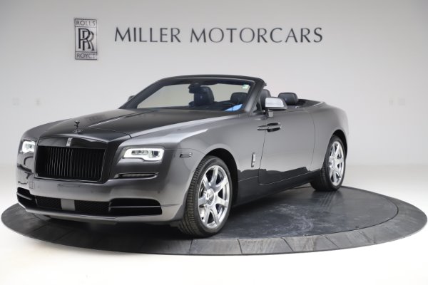 Used 2017 Rolls-Royce Dawn for sale Sold at Bentley Greenwich in Greenwich CT 06830 2