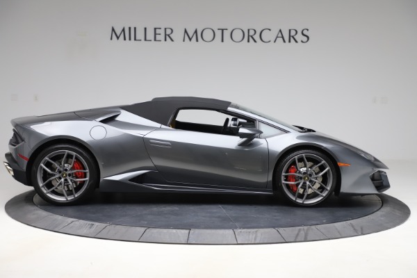 Used 2018 Lamborghini Huracan LP 580-2 Spyder for sale Sold at Bentley Greenwich in Greenwich CT 06830 15