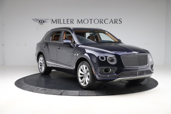 Used 2017 Bentley Bentayga W12 for sale Sold at Bentley Greenwich in Greenwich CT 06830 11