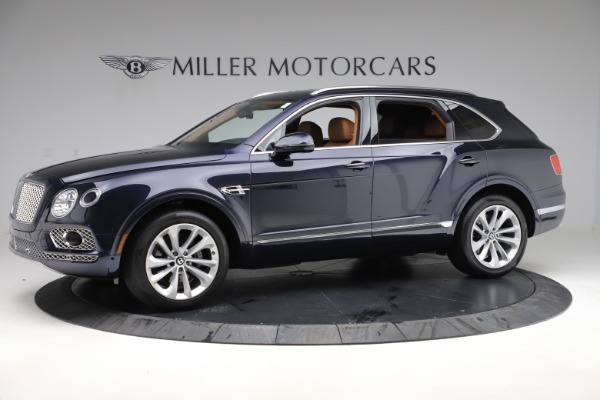 Used 2017 Bentley Bentayga W12 for sale Sold at Bentley Greenwich in Greenwich CT 06830 2