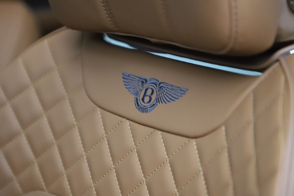 Used 2017 Bentley Bentayga W12 for sale Sold at Bentley Greenwich in Greenwich CT 06830 21