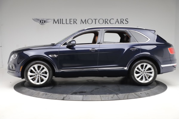 Used 2017 Bentley Bentayga W12 for sale Sold at Bentley Greenwich in Greenwich CT 06830 3