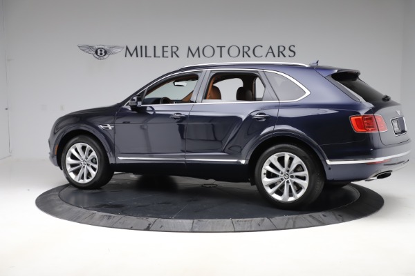 Used 2017 Bentley Bentayga W12 for sale Sold at Bentley Greenwich in Greenwich CT 06830 4