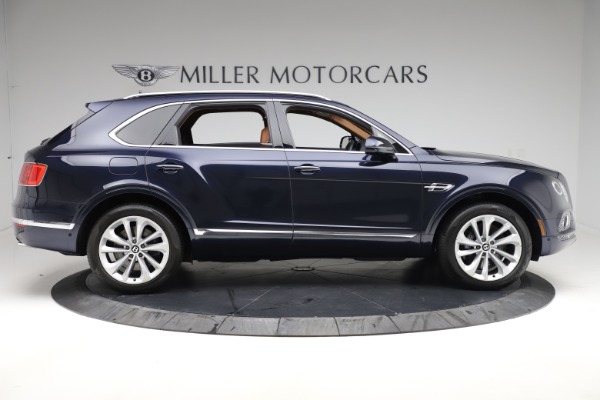 Used 2017 Bentley Bentayga W12 for sale Sold at Bentley Greenwich in Greenwich CT 06830 9