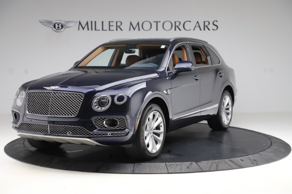 Used 2017 Bentley Bentayga W12 for sale Sold at Bentley Greenwich in Greenwich CT 06830 1