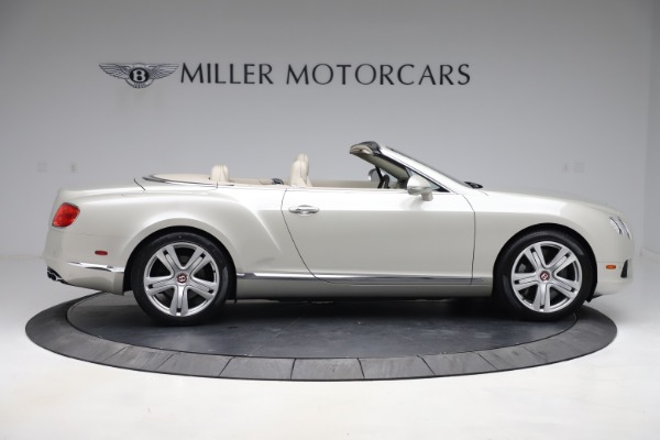 Used 2015 Bentley Continental GTC V8 for sale Sold at Bentley Greenwich in Greenwich CT 06830 10