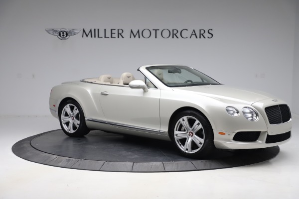 Used 2015 Bentley Continental GTC V8 for sale Sold at Bentley Greenwich in Greenwich CT 06830 11