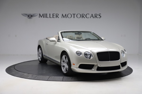 Used 2015 Bentley Continental GTC V8 for sale Sold at Bentley Greenwich in Greenwich CT 06830 12