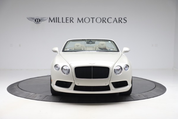 Used 2015 Bentley Continental GTC V8 for sale Sold at Bentley Greenwich in Greenwich CT 06830 13