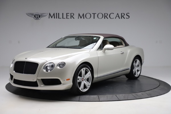 Used 2015 Bentley Continental GTC V8 for sale Sold at Bentley Greenwich in Greenwich CT 06830 14