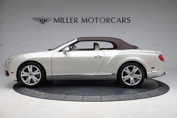 Used 2015 Bentley Continental GTC V8 for sale Sold at Bentley Greenwich in Greenwich CT 06830 15