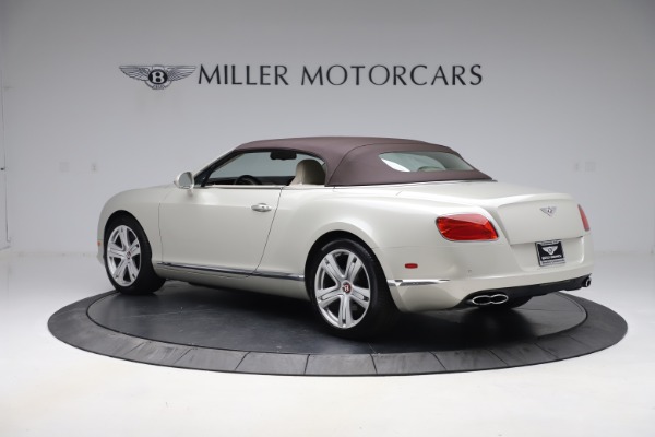 Used 2015 Bentley Continental GTC V8 for sale Sold at Bentley Greenwich in Greenwich CT 06830 16