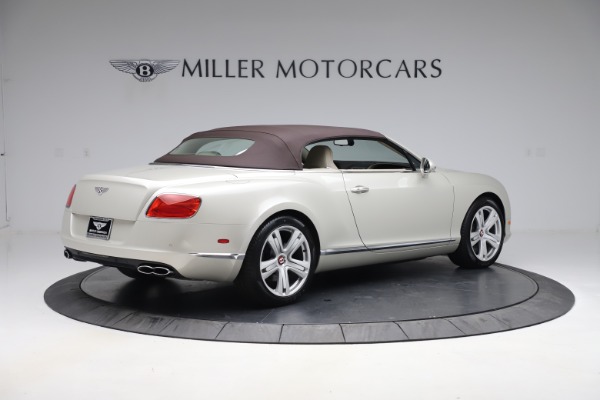 Used 2015 Bentley Continental GTC V8 for sale Sold at Bentley Greenwich in Greenwich CT 06830 17