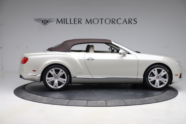 Used 2015 Bentley Continental GTC V8 for sale Sold at Bentley Greenwich in Greenwich CT 06830 18