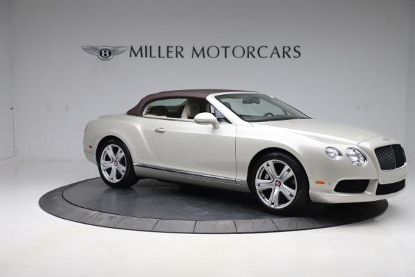 Used 2015 Bentley Continental GTC V8 for sale Sold at Bentley Greenwich in Greenwich CT 06830 19