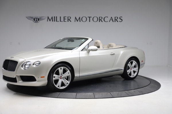 Used 2015 Bentley Continental GTC V8 for sale Sold at Bentley Greenwich in Greenwich CT 06830 2
