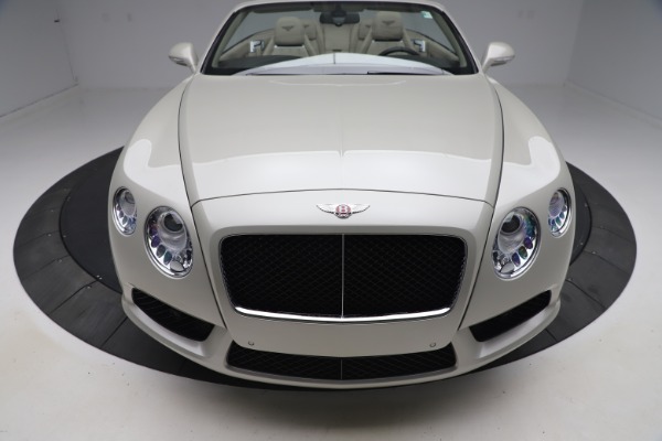 Used 2015 Bentley Continental GTC V8 for sale Sold at Bentley Greenwich in Greenwich CT 06830 20