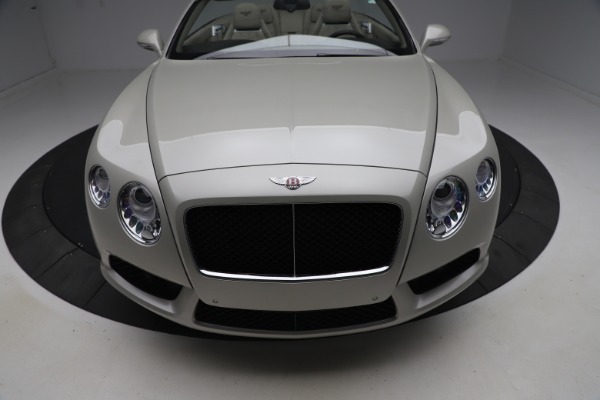 Used 2015 Bentley Continental GTC V8 for sale Sold at Bentley Greenwich in Greenwich CT 06830 21
