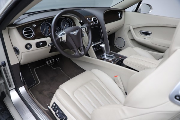 Used 2015 Bentley Continental GTC V8 for sale Sold at Bentley Greenwich in Greenwich CT 06830 25