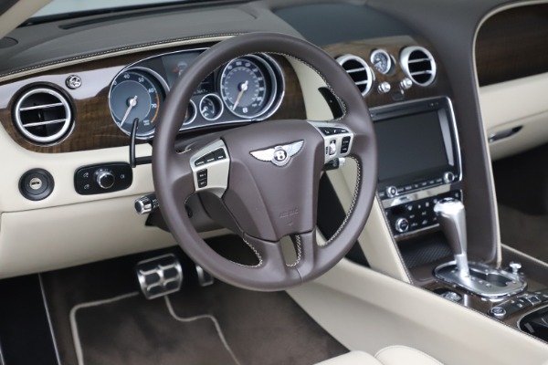 Used 2015 Bentley Continental GTC V8 for sale Sold at Bentley Greenwich in Greenwich CT 06830 26