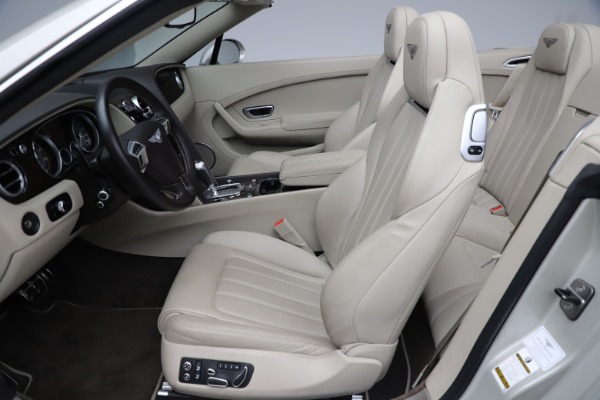Used 2015 Bentley Continental GTC V8 for sale Sold at Bentley Greenwich in Greenwich CT 06830 27