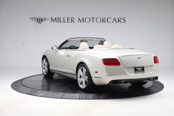 Used 2015 Bentley Continental GTC V8 for sale Sold at Bentley Greenwich in Greenwich CT 06830 4