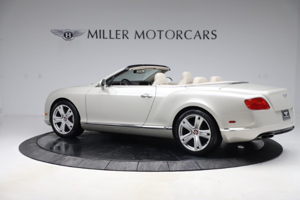 Used 2015 Bentley Continental GTC V8 for sale Sold at Bentley Greenwich in Greenwich CT 06830 5