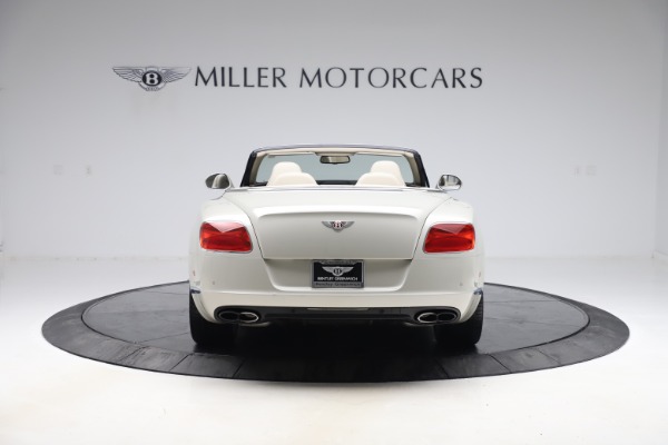 Used 2015 Bentley Continental GTC V8 for sale Sold at Bentley Greenwich in Greenwich CT 06830 6