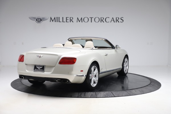 Used 2015 Bentley Continental GTC V8 for sale Sold at Bentley Greenwich in Greenwich CT 06830 7