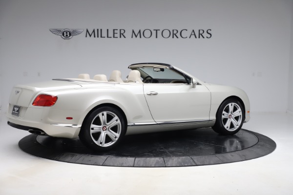 Used 2015 Bentley Continental GTC V8 for sale Sold at Bentley Greenwich in Greenwich CT 06830 8