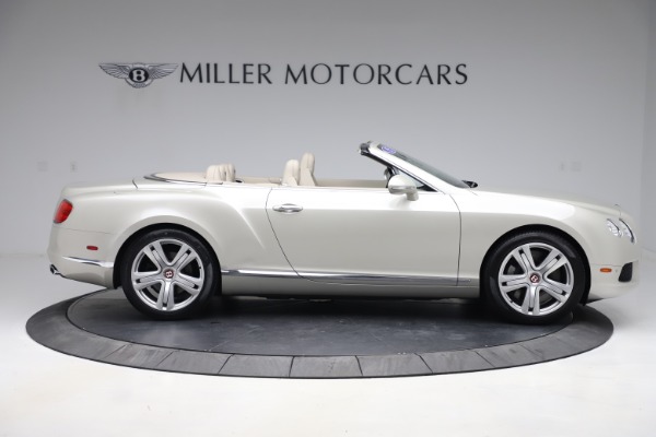 Used 2015 Bentley Continental GTC V8 for sale Sold at Bentley Greenwich in Greenwich CT 06830 9