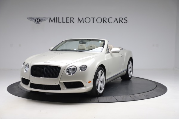 Used 2015 Bentley Continental GTC V8 for sale Sold at Bentley Greenwich in Greenwich CT 06830 1