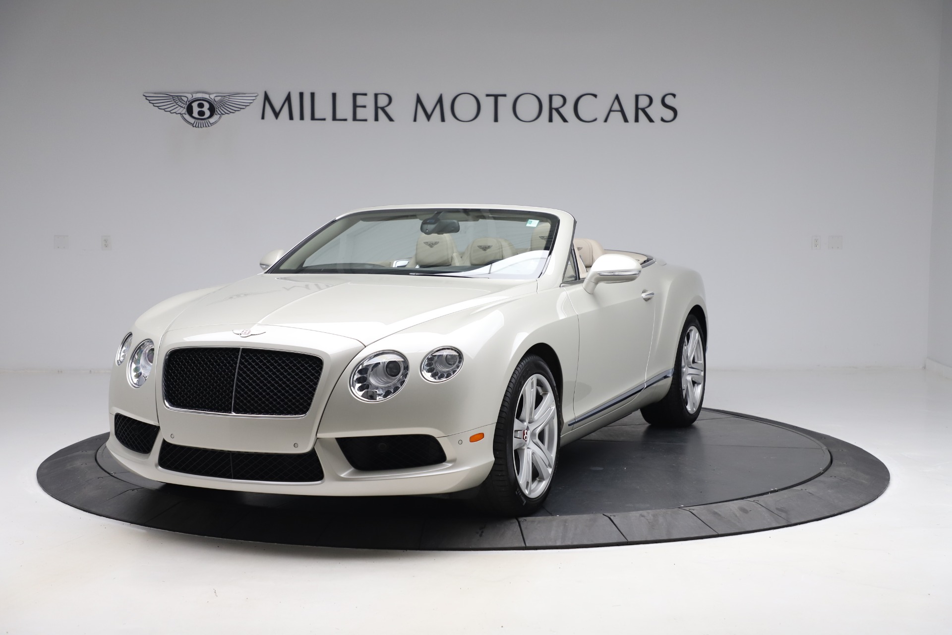 Used 2015 Bentley Continental GTC V8 for sale Sold at Bentley Greenwich in Greenwich CT 06830 1