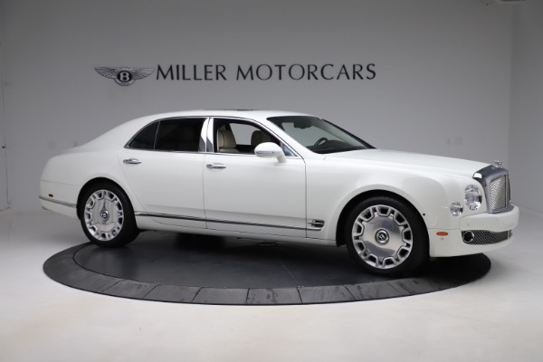Used 2016 Bentley Mulsanne for sale Sold at Bentley Greenwich in Greenwich CT 06830 10