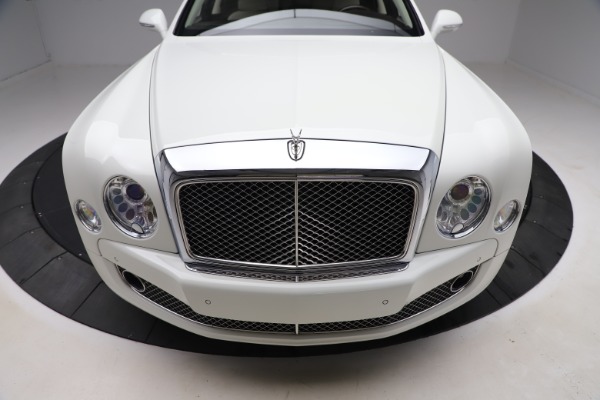 Used 2016 Bentley Mulsanne for sale Sold at Bentley Greenwich in Greenwich CT 06830 13