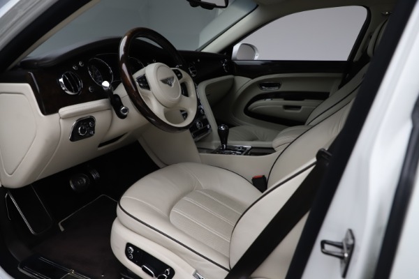 Used 2016 Bentley Mulsanne for sale Sold at Bentley Greenwich in Greenwich CT 06830 17