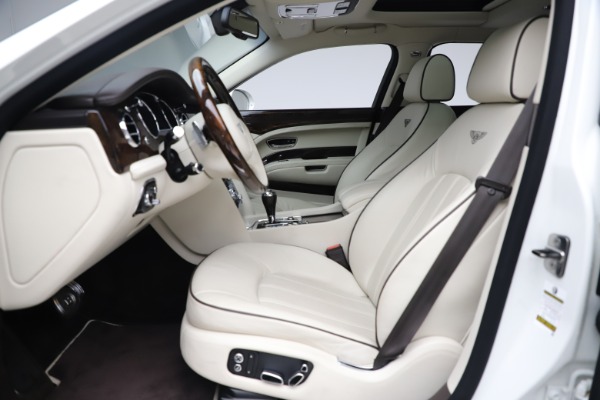 Used 2016 Bentley Mulsanne for sale Sold at Bentley Greenwich in Greenwich CT 06830 18