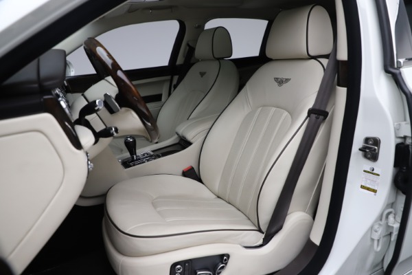 Used 2016 Bentley Mulsanne for sale Sold at Bentley Greenwich in Greenwich CT 06830 19
