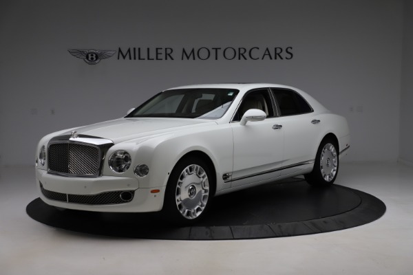 Used 2016 Bentley Mulsanne for sale Sold at Bentley Greenwich in Greenwich CT 06830 2