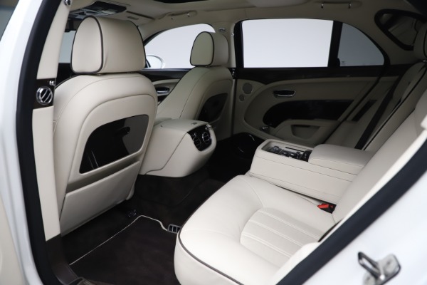 Used 2016 Bentley Mulsanne for sale Sold at Bentley Greenwich in Greenwich CT 06830 21
