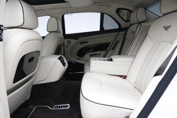 Used 2016 Bentley Mulsanne for sale Sold at Bentley Greenwich in Greenwich CT 06830 22