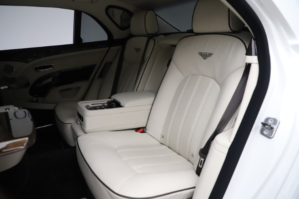 Used 2016 Bentley Mulsanne for sale Sold at Bentley Greenwich in Greenwich CT 06830 23