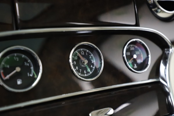 Used 2016 Bentley Mulsanne for sale Sold at Bentley Greenwich in Greenwich CT 06830 25