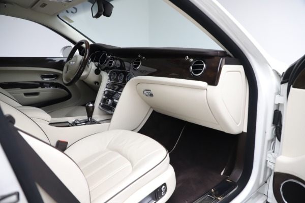 Used 2016 Bentley Mulsanne for sale Sold at Bentley Greenwich in Greenwich CT 06830 26
