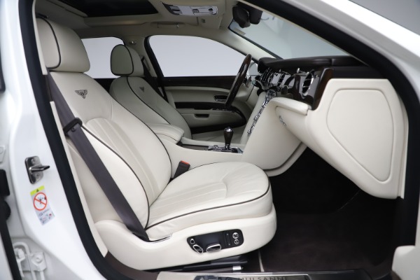 Used 2016 Bentley Mulsanne for sale Sold at Bentley Greenwich in Greenwich CT 06830 27