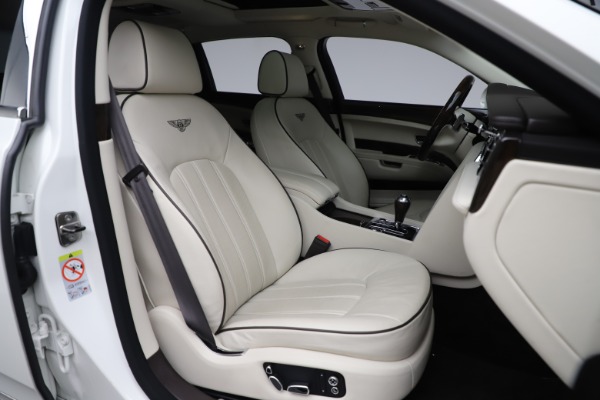 Used 2016 Bentley Mulsanne for sale Sold at Bentley Greenwich in Greenwich CT 06830 28